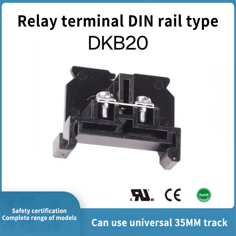 Cabinet Wiring Terminal Relay Guide Rail