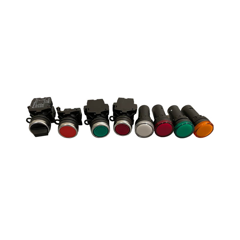 Warning Light Button On/Off Switch Button Box