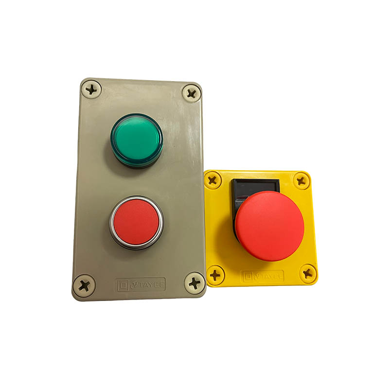 Warning Light Button On/Off Switch Button Box