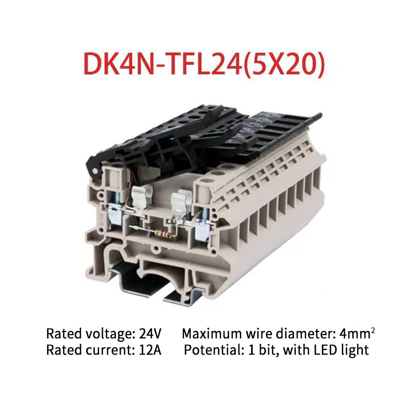 Cabinet Wiring Terminal Relay Guide Rail