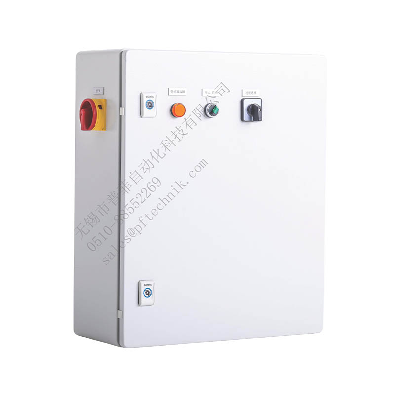 How can electric control cabinets reduce on-site wiring and improve installation and commissioning efficiency?