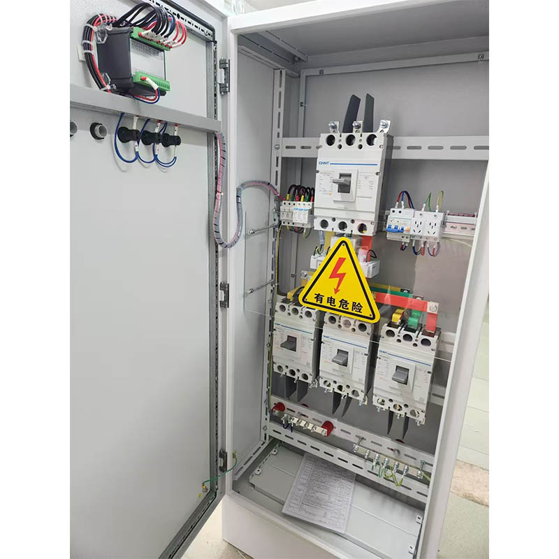 How does an electric control cabinet safeguard the nerve center of an industrial system?